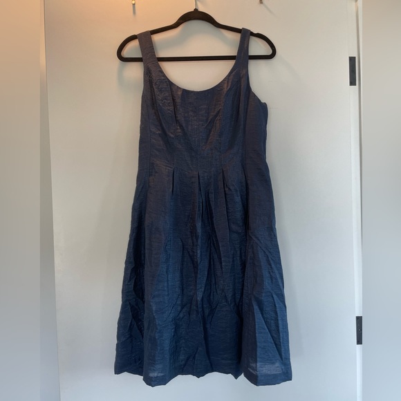 Nine West Shianti Blue Dress - Picture 4 of 6